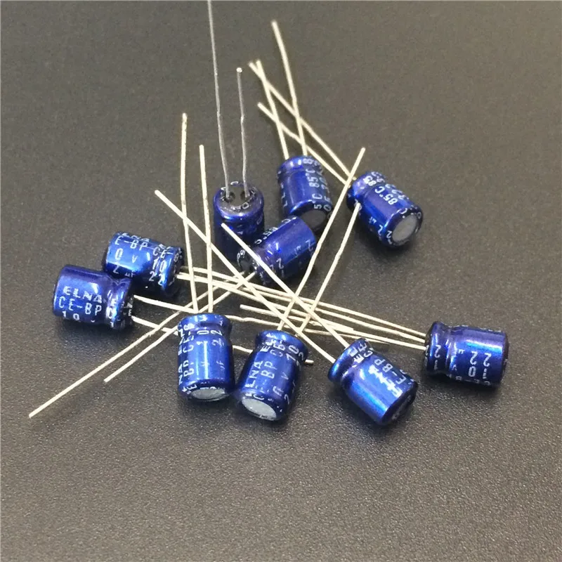 50pcs 22uF 10V ELNA CE-BP 5x7mm 10V22uF Bipolar Audio Capacitor | Электронные компоненты и принадлежности
