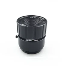 CCTV 1/2. " F1: 1,2 фиксированная диафрагма, инфракрасная съемка 12 мм 3.0MP дополнительный cs-крепление объектива для видеонаблюдения Камера