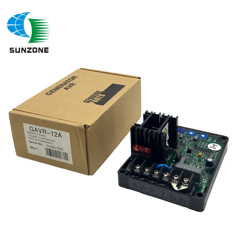Gerador sem escova GAVR-12A Universal Automatic Voltage Regulator GAVR12A