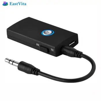 

BTI-010 Bluetooth Transmitter Receiver Wireless Audio Music Transmitter A2DP Music Stereo Dongle Adapter PC MP4 TV R29
