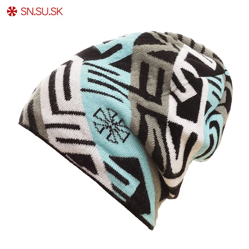 Розничная Новая мода Шапочка Зимняя лыжная шапка мужчина женщина шляпа|beanie cap|hat