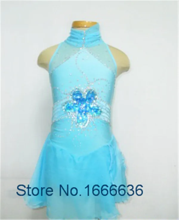 

Custom Adult Figure Ice Skating Dresses With Spandex Graceful New Brand Figure Skating Dress For Competition DR2744