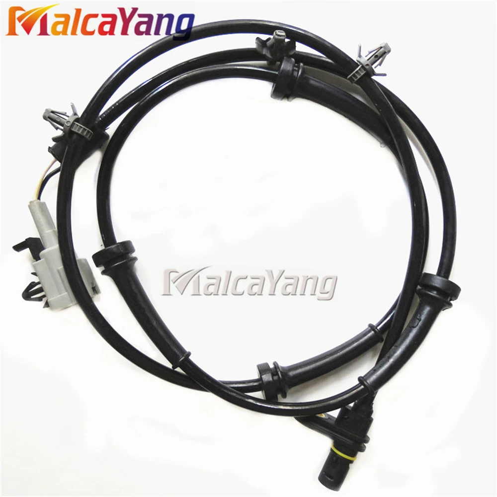 Rear Left and Right ABS Wheel Speed Sensor for Nissan Qashqai 2007 2014