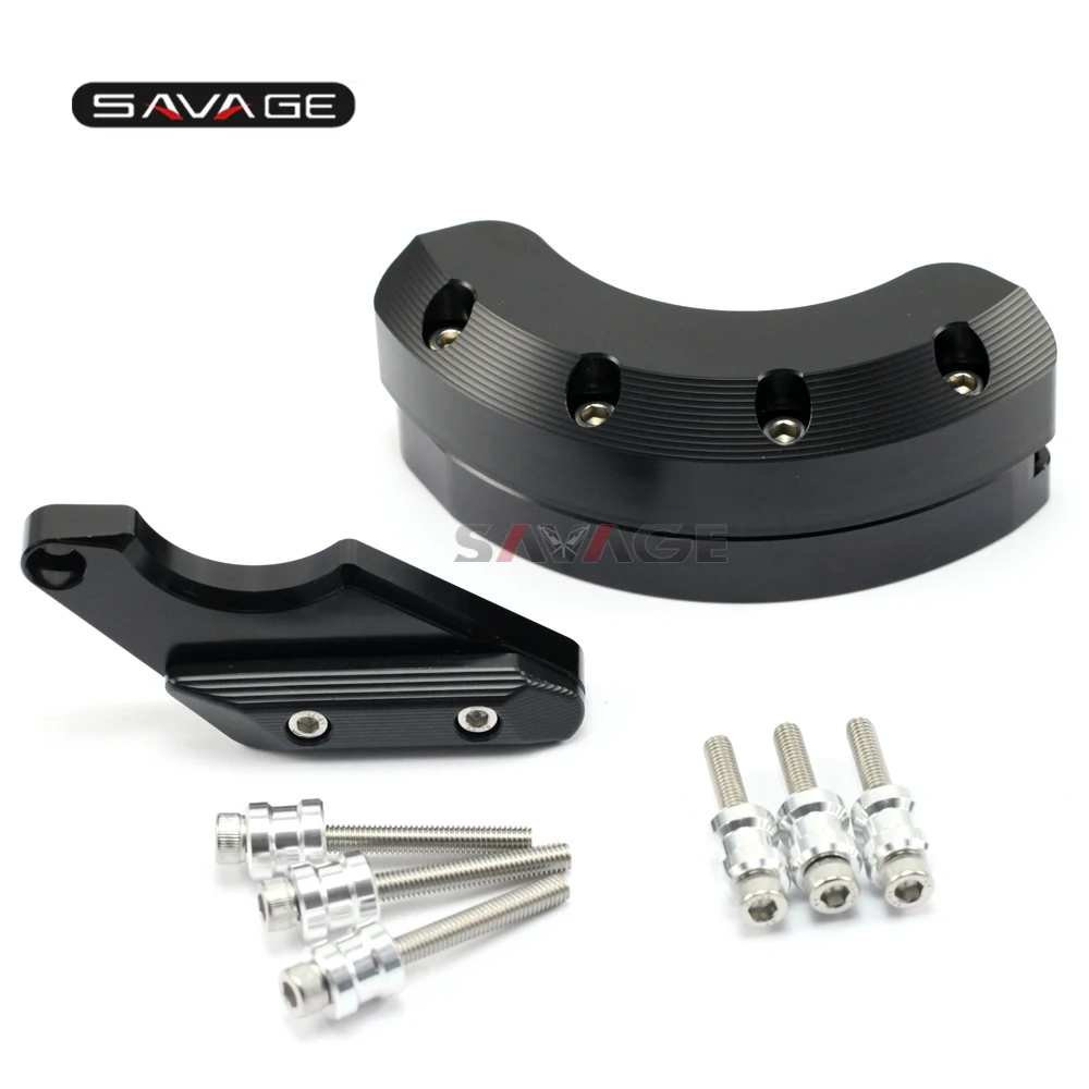 

For YAMAHA XJ6 DIVERSION FZ-6R 2009-2015, FZ6 N/S 2004-2009 Engine Crankcase Oil Pump Guard Cover Slider Protector Motorcycle