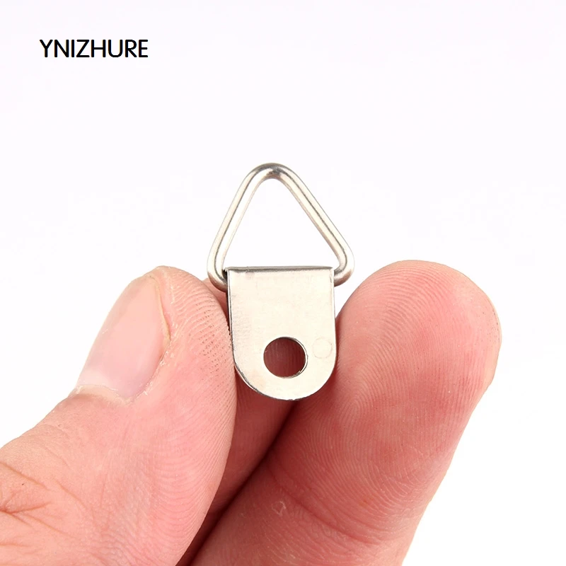 Buy 100pcs 24 * 14MM hole semicircle Silver hook small decorative hardware home