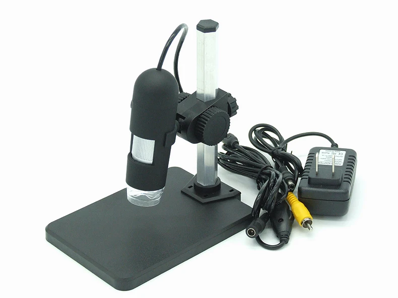 HD 2MP 1-50/400x/800X/1200X/2000X AV ручной видеоэндоскопической микроскоп