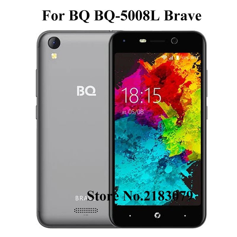 

For BQ BQ-5008L Brave Glass Screen Protector For BQ BQ-5008L Tempered Glass For BQ-5008 L Film Protective Screen 9H 2.5D