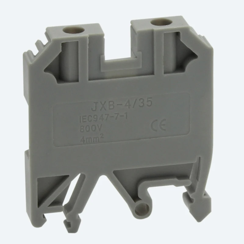 2014 Новый 4 кв. мм клеммные блоки винтовой Тип JXB4 35/JUT2 4|terminal block|terminal block 4block terminal |