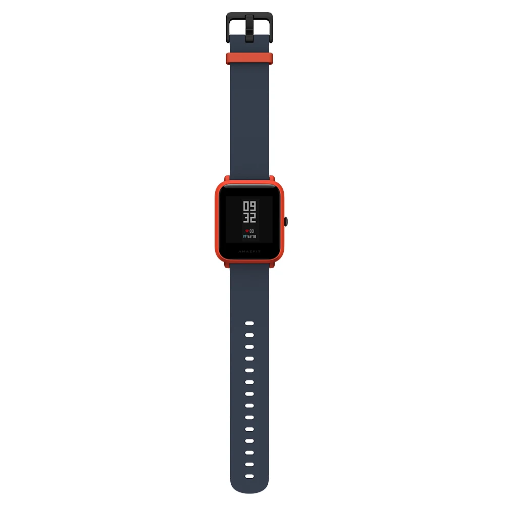 Huami AMAZFIT A1608 Bip Смарт-часы международная версия gps ГЛОНАСС Смарт-часы с монитором сердечного ритма/сна IP68