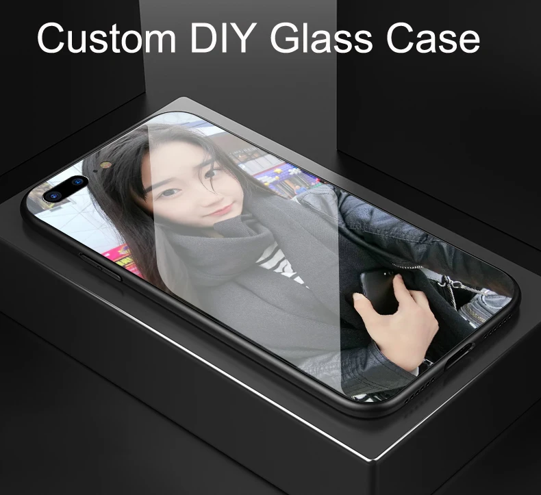 Custom made Design Photo DIY Case for VIVO Nex S/A V3 Max X7 Plus Y93 Y97 Y65 Y66 Tempered Glass Cover Phone Cases |