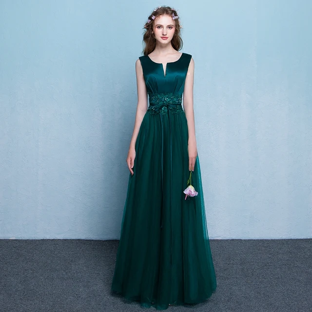 Emerald Elegant Formal Dresses