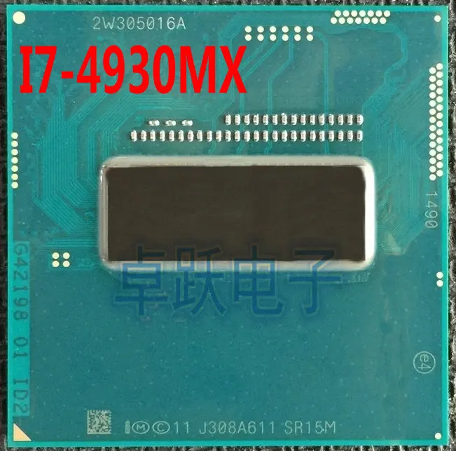 Процессор Intel CPU I7 4930MX SR15M 57 Вт 8 Мб бесплатная доставка|intel cpu|i7 4930mxprocessor i7 |