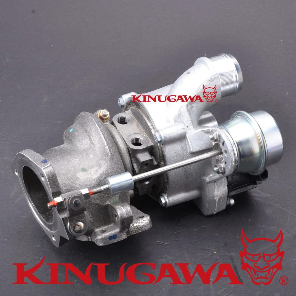 Kinugawa Турбокомпрессор Для BorgWarner K03 53039880146 для Mini Cooper S JCW двойной прокрутки 2006