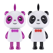 Симпатичные качели тела панда вокальная музыкальная игрушка звуковые игрушки Дети спящий музыкальный плеер Детские интерактивные панда Забавный подарок на день рождения Bluetooth