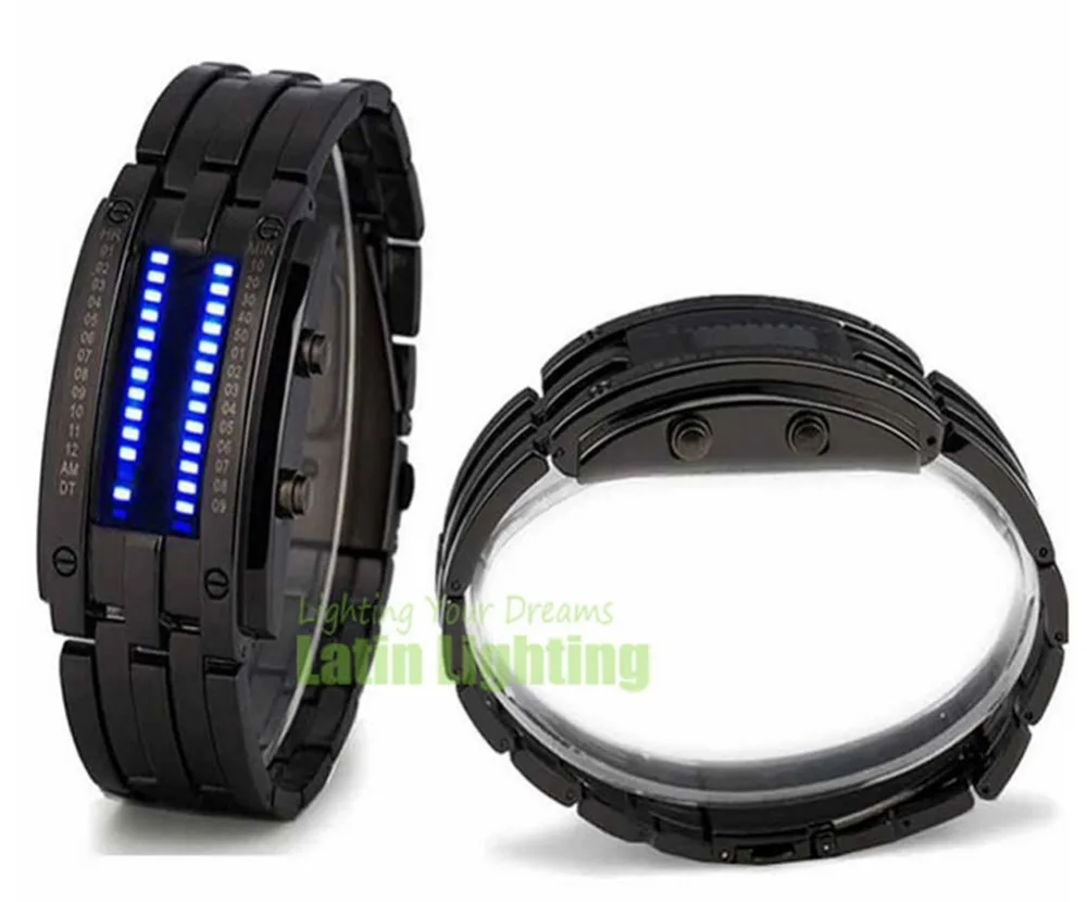2014 NOVELTY Led electronic Watch Male/Female 30m Waterproof Luminous