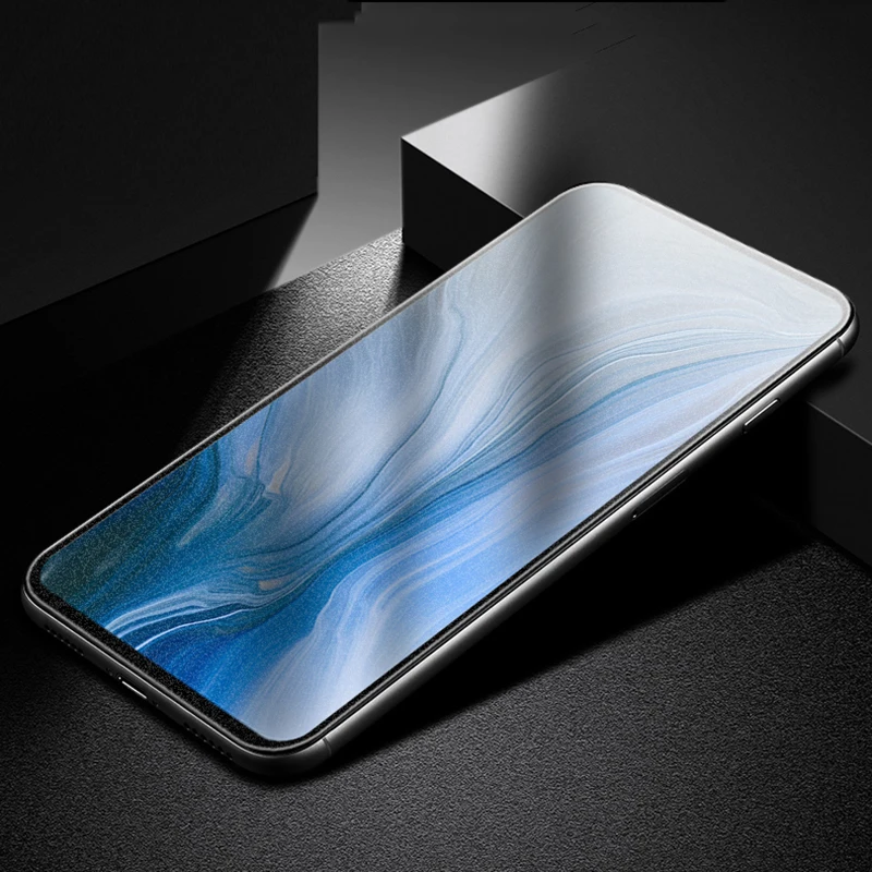 Защитное стекло Exunton закаленное с полным покрытием для OPPO Reno 10x Zoom|Защитные стёкла