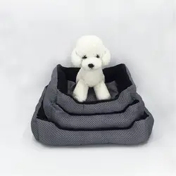 Мягкая кровать для собаки питомник дом для домашних животных собачья кровать-подушка Кошка Кровать Дом для небольших средних собачья