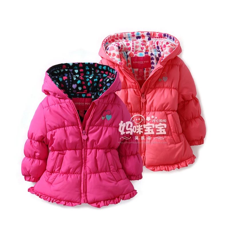 jaqueta infantil grossa