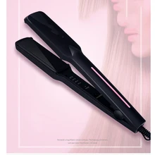 Мини прямая катушка двойного назначения бигуди Портативные Инструменты для личного ухода внутренняя застежка не повреждает волосы сухой влажный амфибия