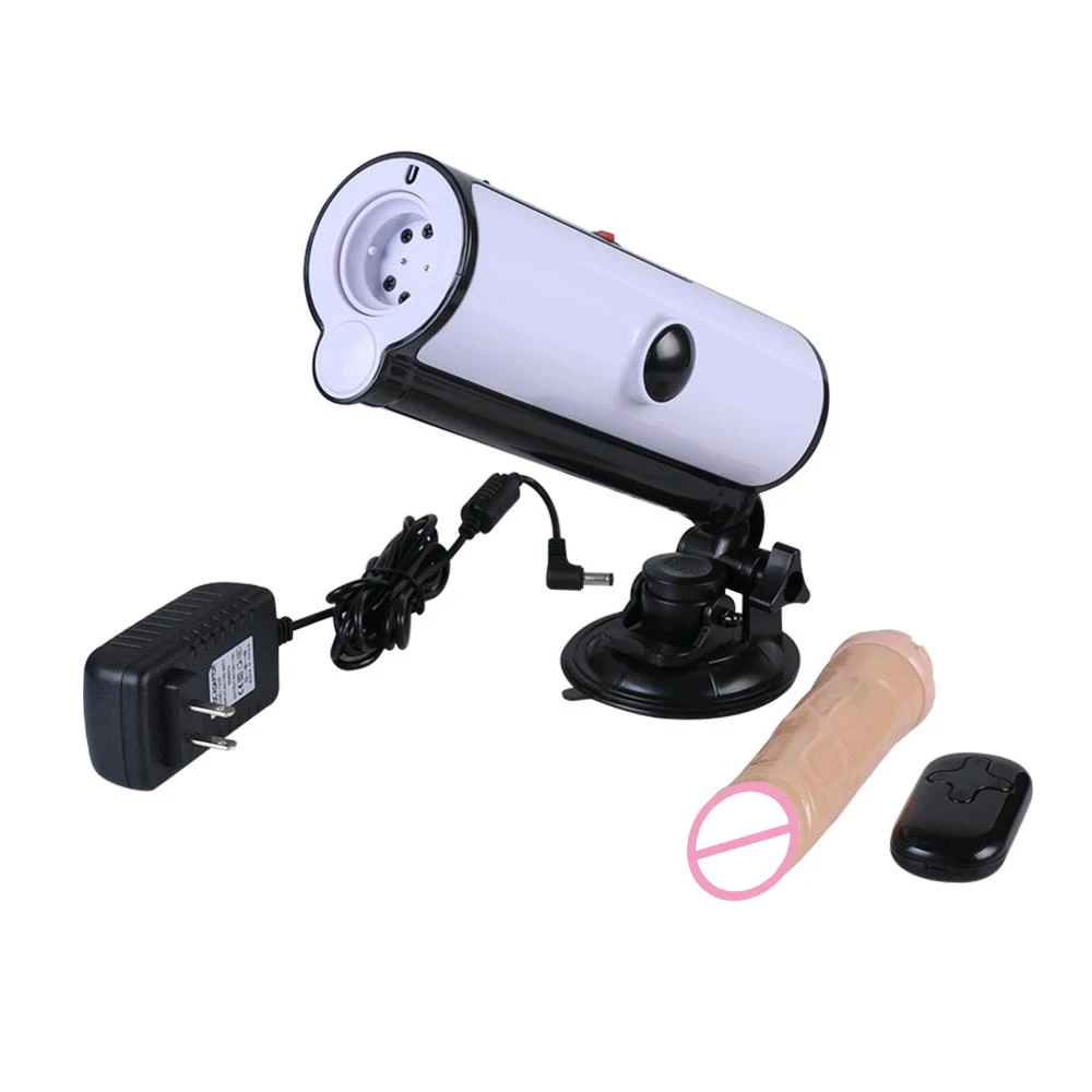 Mini Portable Sex Machine Remote Control Sex Toys for Couples Automatic Love Machine Sexual Intercourse Robot Realistic Dildo
