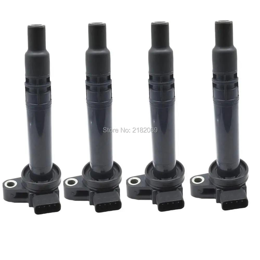 4 Pc NGK Ignition Coil Boots Compatible With Toyota Tacoma 2 4l 2 7l L4 2000 2014%2f5641700507