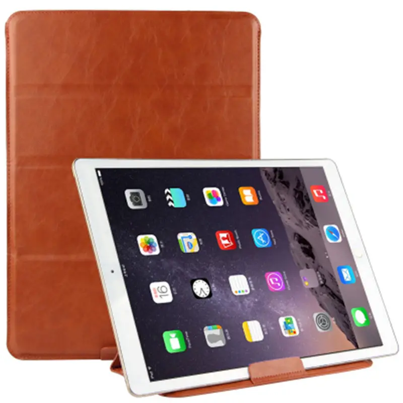Case Sleeve For Apple Ipad Pro 12.9 New 2017 2018 Protective Cover Pu Leather Tablet For Ipad12