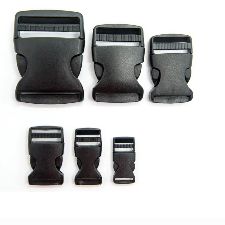 

1pcs Plastic Side Release Buckles Slimwaist Backpack Straps Webbing Diy Combined fastener buckles 10mm 20mm 25mm 32mm 38mm 50mm