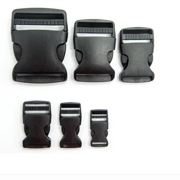 

3pcs Plastic Side Release Buckles Slimwaist Backpack Straps Webbing Diy Combined fastener buckles 10mm 20mm 25mm 32mm 38mm 50mm