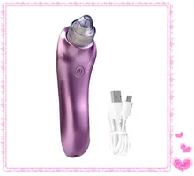 5 V Carregamento USB Vácuo de Sucção Elétrica Facial Pore Cleaner Cravo Removedor De Acne Cuidados Da Pele Facial Ferramenta de Limpeza Nova Venda