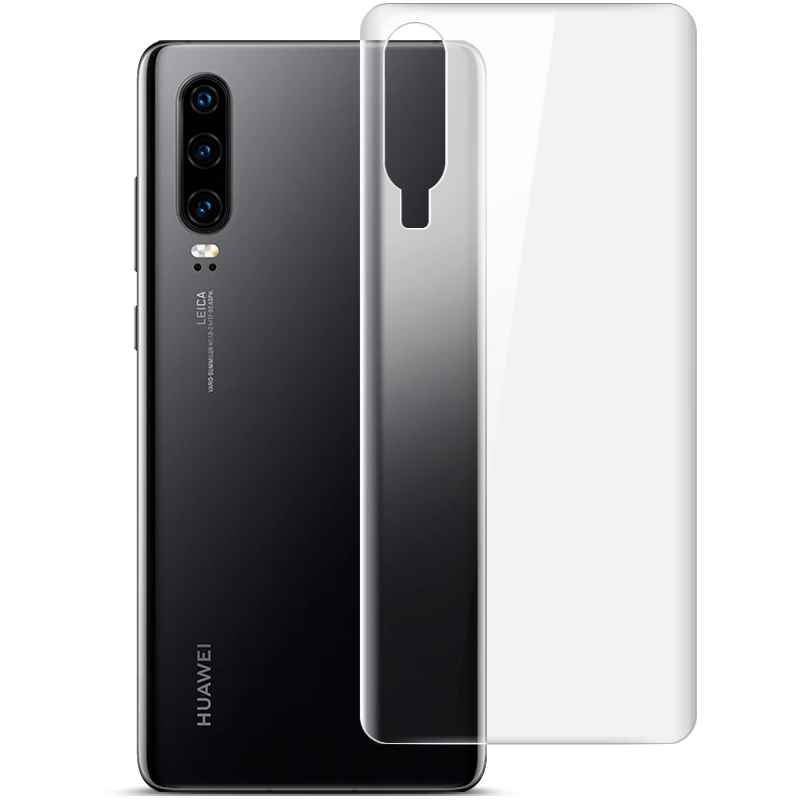 Imak Гидрогелевая пленка для huawei P30 Pro Lite задняя Передняя Задняя Защитная Прозрачная Олеофобная пленка