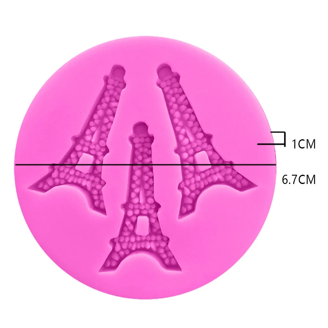Парижская Эйфелева башня, форма для украшения торта, сахарная конфета, формочка для торта, сделай сам, инструменты для выпечки, пищевая безопасность, конфеты для выпечки