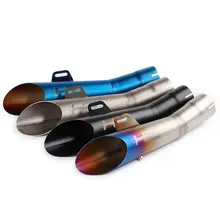 Выхлопная труба мотоцикла, глушитель для мотоцикла, скутер для мотоцикла, выхлопная система Akrapovic, Модифицированная выхлопная система GY6 для Yamaha YZF R6, выхлопная труба