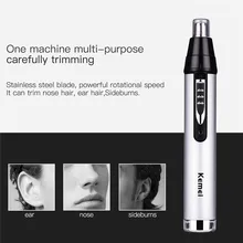 3 в 1 Электрический триммер для волос в носу и ушах для удаления бровей машинка для стрижки волос Бритва Уход за лицом триммер бритва USB перезаряжаемая 43