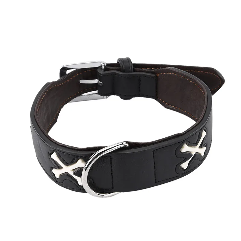 

PU Luminous Collar Small / Medium Pet Dog Collars for Pet Decoration