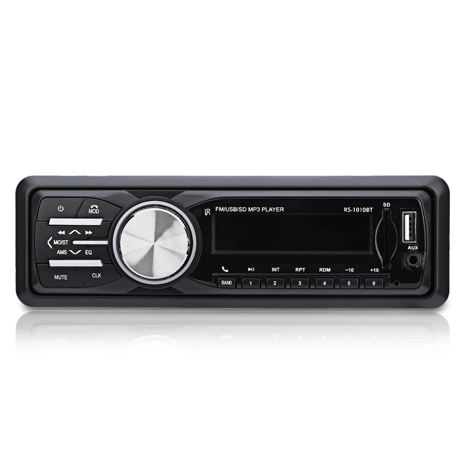 

1 Din Car Radio FM Bluetooth Auto Audio In-dash Support Stereo Music Remote USB AUX SD 12V Car Mp3 Player Tyco Opel Hands-free