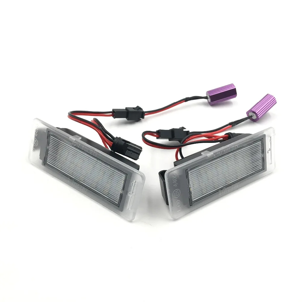 

2x Canbus Led Number License Plate Light For Chevy Equinox 2010-2014 Traverse/Trax/Tracker 2013-2014 For Buick Encore 2013-2014