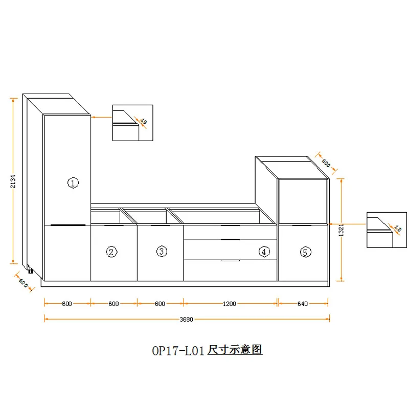 Habitat tevredenheid kroon Oppein 360 cm Breedte Voorgemonteerd Keukenkast Lak Keukenkasten (OP17  L01)|kitchen cabinet|lacquer cabinetlacquer kitchen cabinet - AliExpress