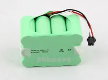 Original Automatic Vacuum Cleaner XR210 and XR510 2200MAH Ni Battery 1 PC Supply From Factory