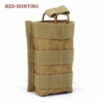 

Free Shipping Single Mag Magazine Pouch Open Top Bag For M4/M16 5.56.223 Military SlingShot Hunting Bag Molle Nylon Waist Pack