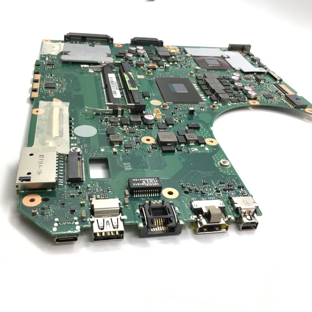 KEFU N552VX Laptop motherboard for ASUS VivoBook Pro N552VX N552V N552 Test original mainboard I7-6700HQ GTX950M-4G KEFU N552VX Laptop motherboard for ASUS VivoBook Pro N552VX N552V N552 Test original mainboard I7-6700HQ GTX950M-4G