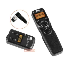 Pixel TW-283 DC0 Беспроводной таймер Спусковое устройство затвора Дистанционное управление для Nikon D810A D810 D800E D800 D700 D500 D300S D300 D200 D5 D4