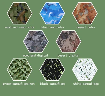 

9M*10M Big Size Hunting Blind Tree Stand Digital Camouflage Netting Large Beach Sun Shelter Tent 150D Polyester Camouflage Net