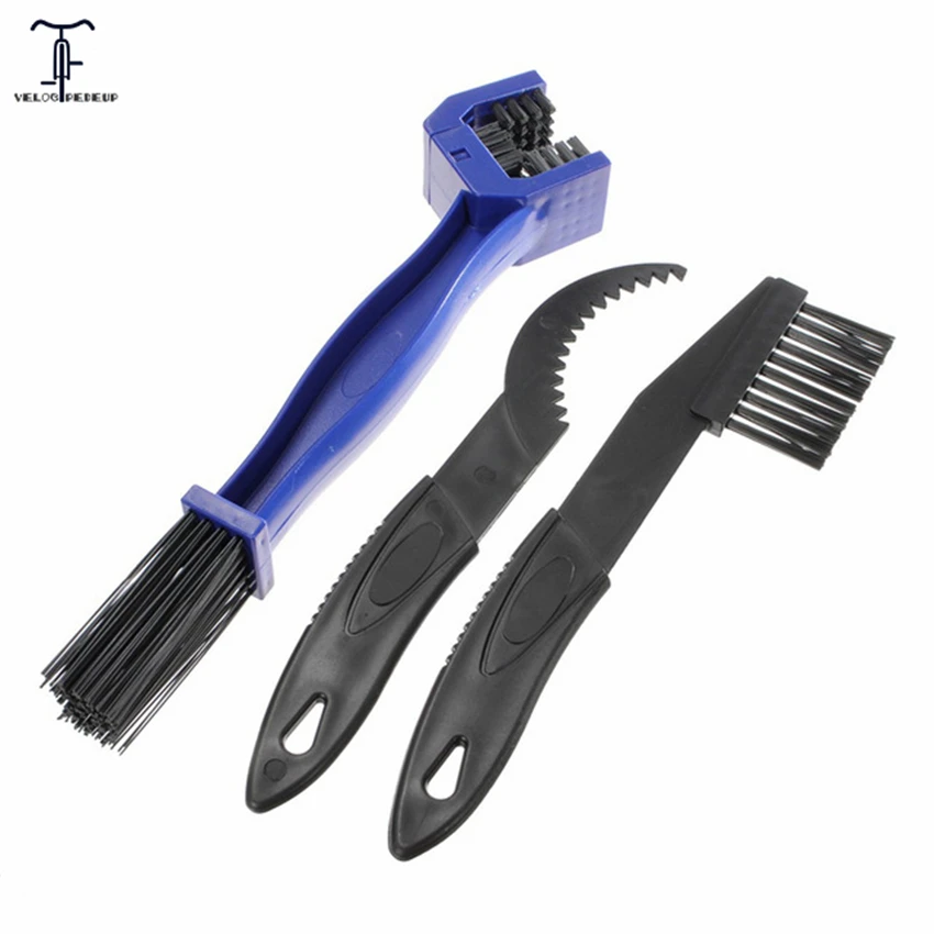

Useful Bicycle Tools Chain Cleaning Brush Scrubber Cleaner Gear Nylon Acrylonitrile Butadiene Styrene Bike Cycling Chain Kits