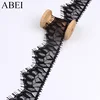 3yards/lot 5cm Black Eyelash Lace Fabric Trims DIY Sewing Garment Ribbon Handmade Material ► Photo 1/4