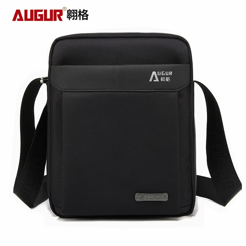 

Black Coffee Formal Waterproof Oxford Business Single Shoulder Bag Briefcase Men File Data Satchel for IPAD Stationery Notepad