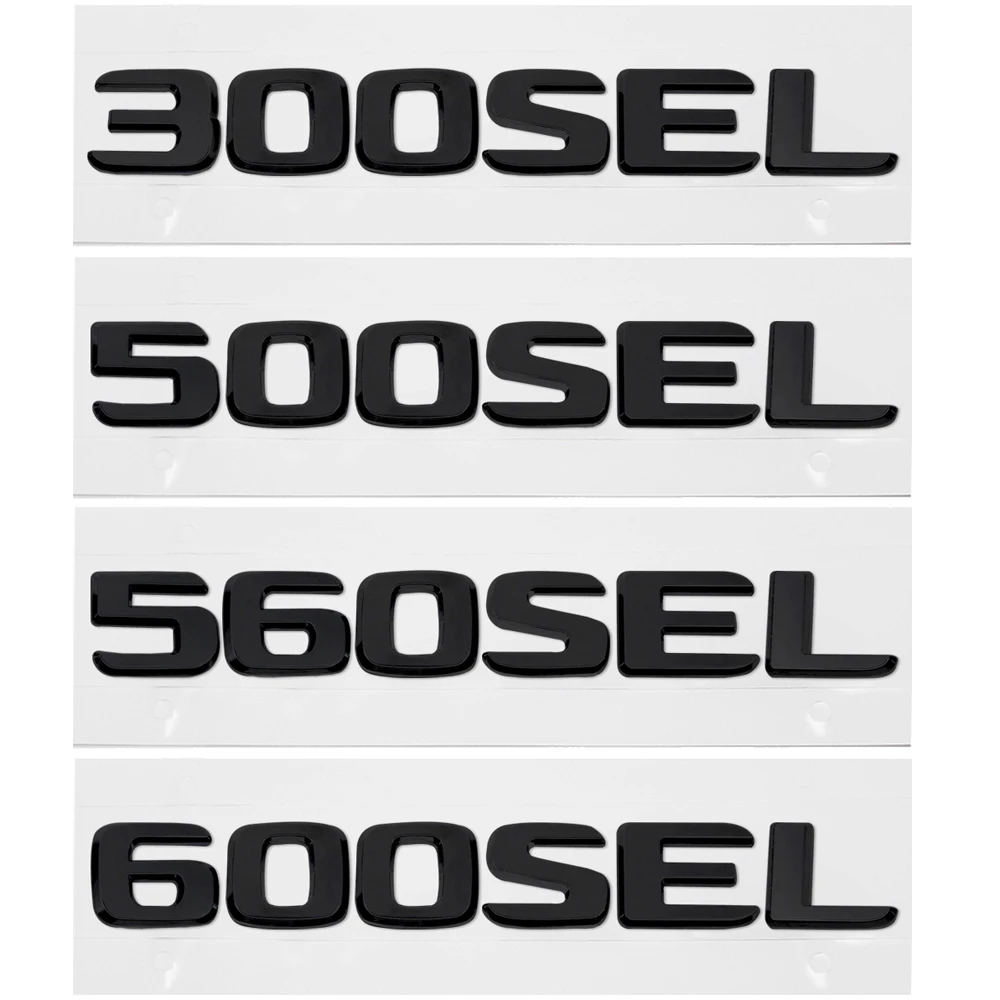 Пластиковая наклейка для автомобиля Benz SL320 SL500 SL600 SL65 SL300 300SEL 500SEL 560SEL 600SEL Mercedes AMG SL