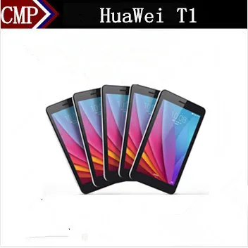 

Russian Multi Languages Honor T1 701U Mediapad Cell Phone Quad Core Android 4.4 7 Inch 1024X600 2GB RAM 16GB ROM Phablet