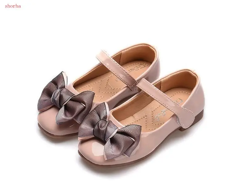 Летняя обувь для девочек детские классические туфли принцессы красные сандалии