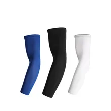 Рукава для рук, спортивные, дышащие, для велоспорта, эластичная защита от ультрафиолета, защита от солнца, для бега, на открытом воздухе, гетры для рук, 1 шт