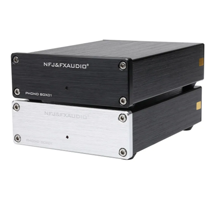 FX AUDIO BOX01 LP Виниловый проигрыватель мини мм PHONO phono предусилитель аудио